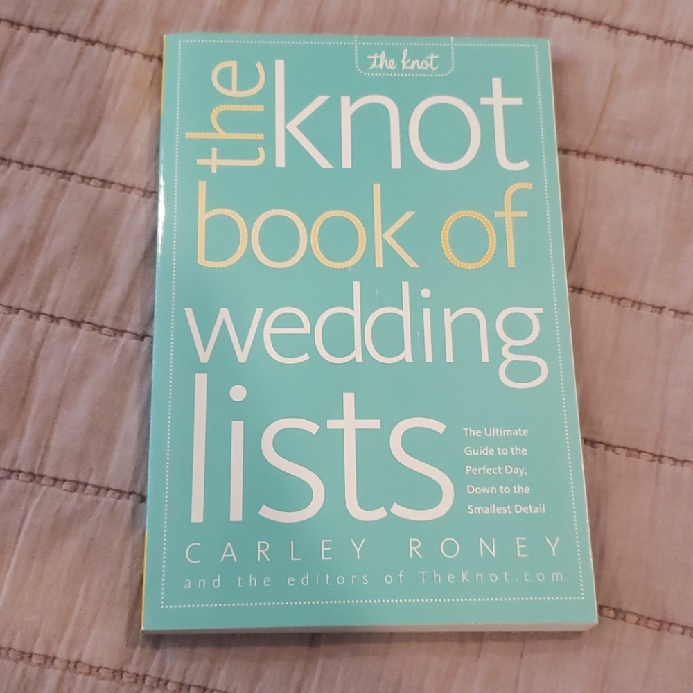 Wedding Planning Book